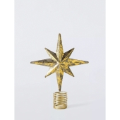 Antique Star Tree Topper