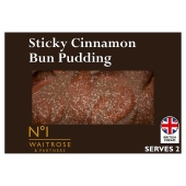 No.1 Sticky Cinnamon Bun Pudding