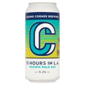Pacific Pale Ale Round Corner 10 Hours in LA