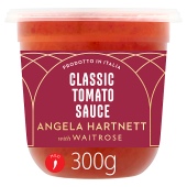 Angela Hartnett with Waitrose Classic Tomato Sauce