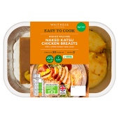 Easy To Cook Naked Katsu Chicken Breasts