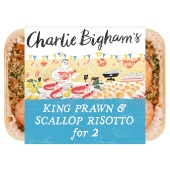 Charlie Bigham's King Prawn & Scallop Risotto