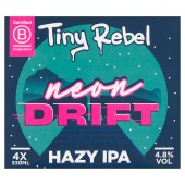 Tiny Rebel Neon Drift Hazy IPA