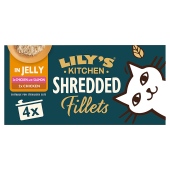 Lily's Kitchen Shredded Fillets in Jelly Multipack