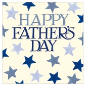 Stars Happy Father's Day Card