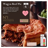 Waitrose No1 Wagyu Beef Pie