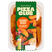 Waitrose Pizza Club Sweet & Smoky Potato Wedges with Sour Cream Dip