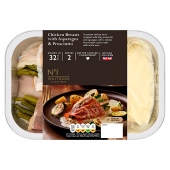 No.1 Chicken Breasts with Asparagus & Prosciutto