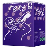 REKT Moon Crush White Peach Sparkling Water