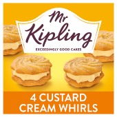 Mr Kipling Custard Whirls