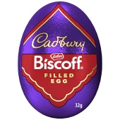 Cadbury Biscoff Filled Egg