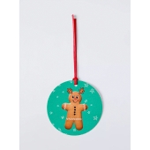 Green Gingerbread Tags
