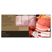 No.1 British Free Range Unsmoked Gammon Joint
