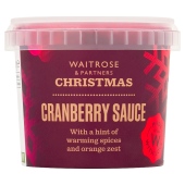 Waitrose Christmas Cranberry Sauce