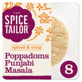 The Spice Tailor Poppadoms Punjabi Masala