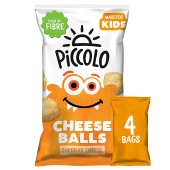 Piccolo Organic Cheeseballs