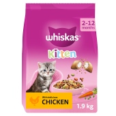 Whiskas Kitten Chicken Dry Food