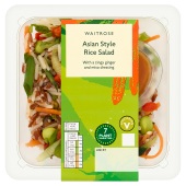 Waitrose Asian Style Rice Salad Noodle