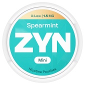 ZYN Spearmint Mini X-Low