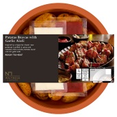 No.1 Patatas Bravas with Garlic Aioli