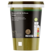 No.1 Broccoli & Stilton Soup