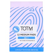 TOTM Organic Cotton Pads Medium Flow