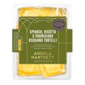 Angela Hartnett with Waitrose Spinach, Ricotta & Parmigiano Reggiano Tortelli