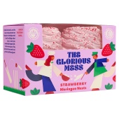 The Glorious Mess Strawberry Meringue Nests