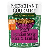 Merchant Gourmet Persian Style Rice & Lentils