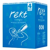 Rekt Ship Rekt Raspberry & Grapefruit Sparkling Water