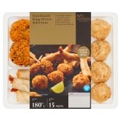 No.1 Handmade King Prawn Selection