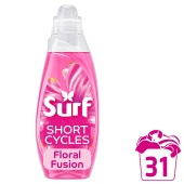 Surf Magnifi-Scent Quick Wash Floral Fusion Laundry Detergent 31w