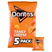 Doritos Tangy Cheese Tortilla Chips Multipack Crisps
