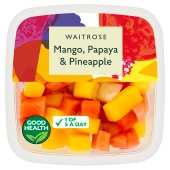 Waitrose Mango, Papaya & Pineapple