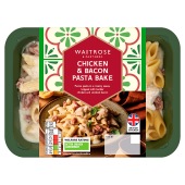 Waitrose Chicken & Bacon Pasta Bake