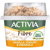 Activia Fibre Vanilla Yogurt & Granola