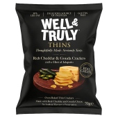 Well&Truly Cheese & Jalapeno Thins