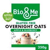 Bio&Me Gluten Free Overnight Oats Apple & Blueberry