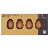 No.1 Pistachio & Feuilletine Filled Eggs