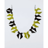 Velvet Bow Garland