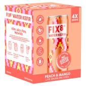 FIX8 Water Kefir Peach & Mango Multipack 4x250ml