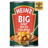 Heinz Big Soup Spiced Chickpea