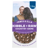 James & Ella Kibble + Freeze Dried Raw Game