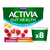 Activia Cherry, Strawberry, Raspberry & Pineapple