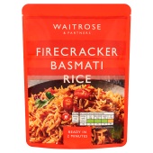 Waitrose Firecracker Basamati Rice
