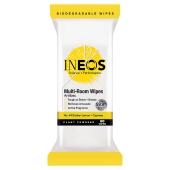 INEOS Antibac Multi-Room Wipes Sicilian Lemon & Cypress 60