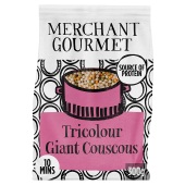 Merchant Gourment Dried Tricolour Cous Cous