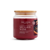 Wax Lyrical England Scented Candle, Mulled Wine, Medium Jar