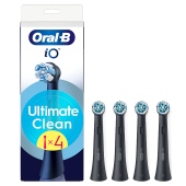 Oral-B Ultimate Clean Black Toothbrush Heads