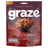 Graze Chorizo & Honey Nut Medley
